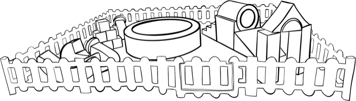 Dreamy Denz layout diagram